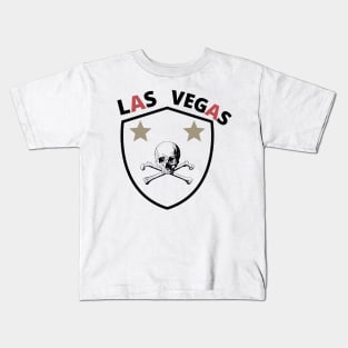 Vegas Skulls Kids T-Shirt